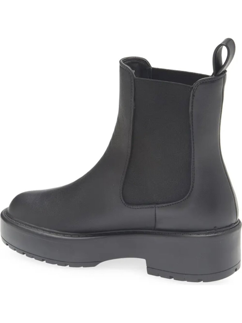 Steven Madden Madalyn Chelsea Boot Black. 9.5 - Picture 2 of 13